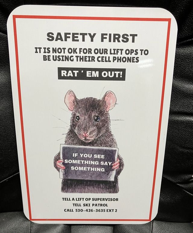 Top Five Fridays July 3, 2026: Donner Ski Ranch Rat Image