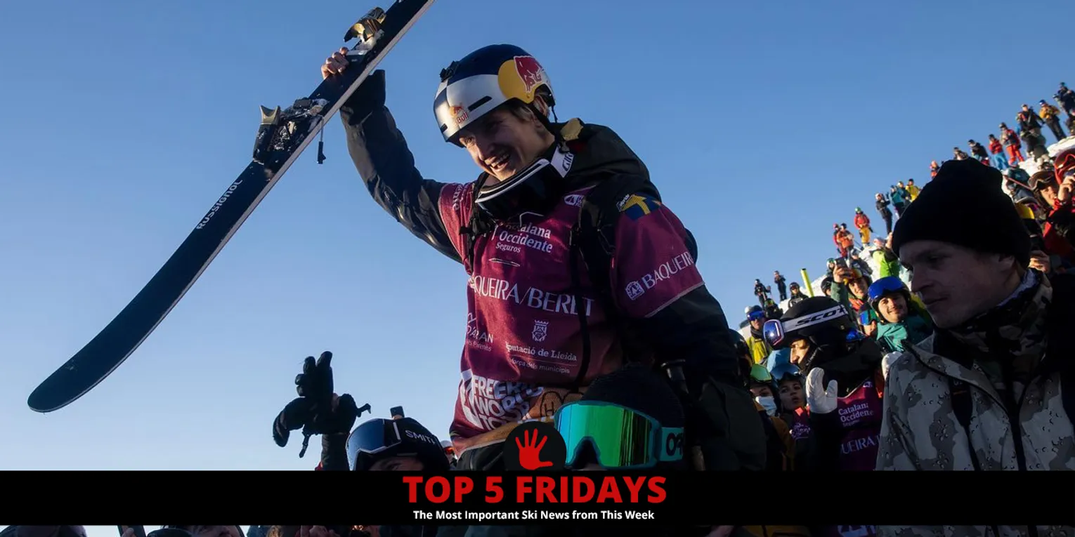 TOP FIVE FRIDAYS: MARCH 31, 2023