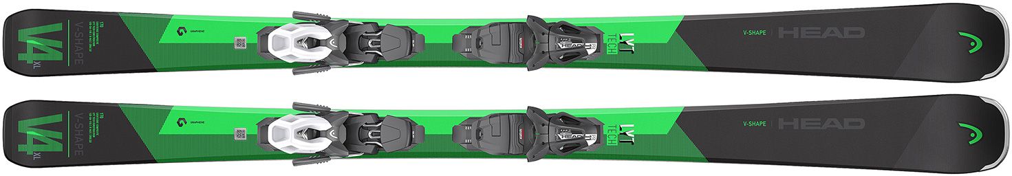 HEAD V-Shape V4 スキー板　163 ストックおまけ HEAD V-Shape V4 スキー板 163 ストックおまけ HEAD V-Shape V4