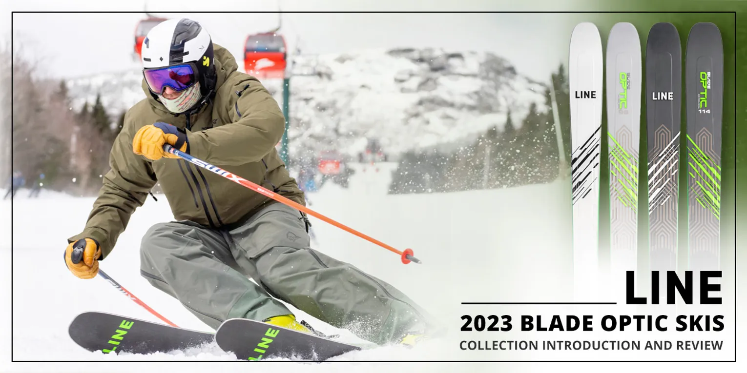 2023 LINE BLADE OPTIC COLLECTION INTRODUCTION AND REVIEW