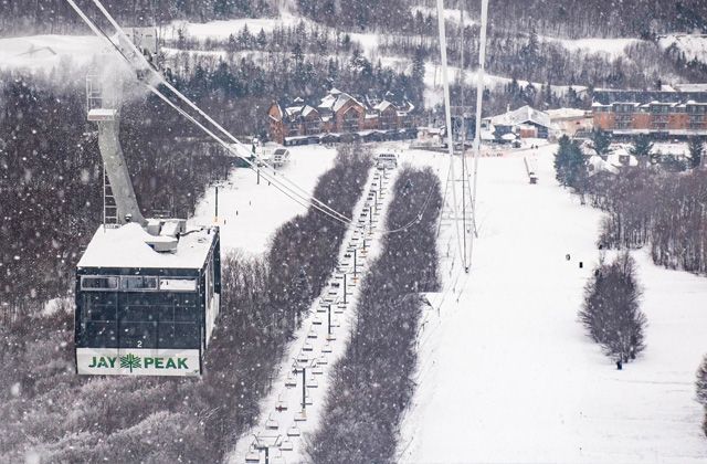 Top Five Fridays February 2, 2024: Jay Peak Tram Image