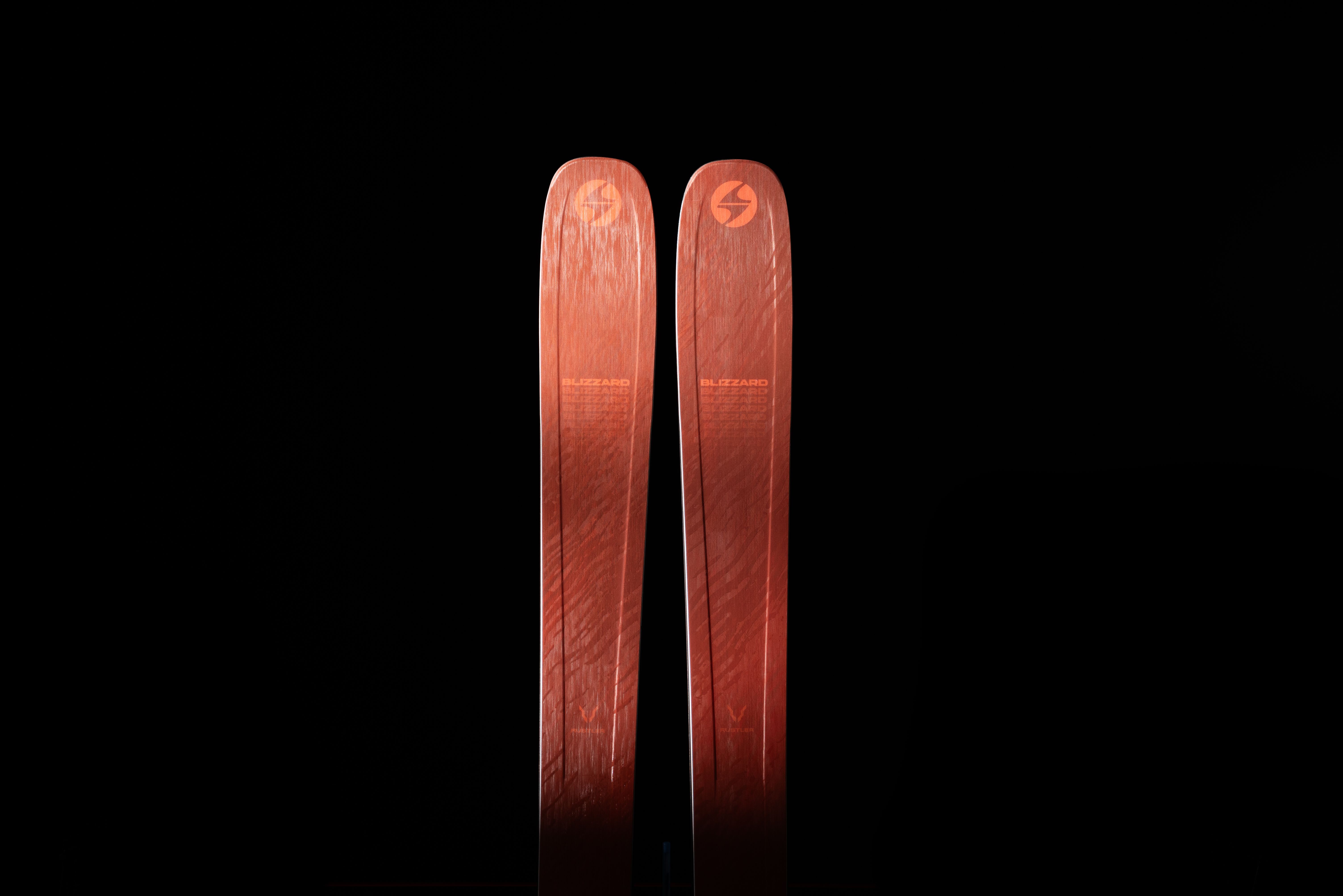 Blizzard Rustler 9 ＆ Attack 14 【180cm】 2025 Blizzard Rustler Team Junior Skis | Alpine Skis