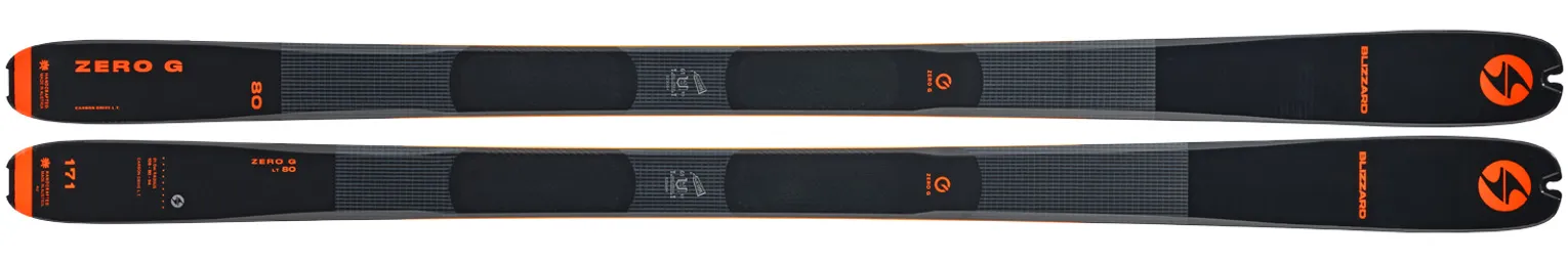 2025 Blizzard Zero G LT 80 Skis - 2025 Blizzard Zero G LT 80 Ski Graphics

