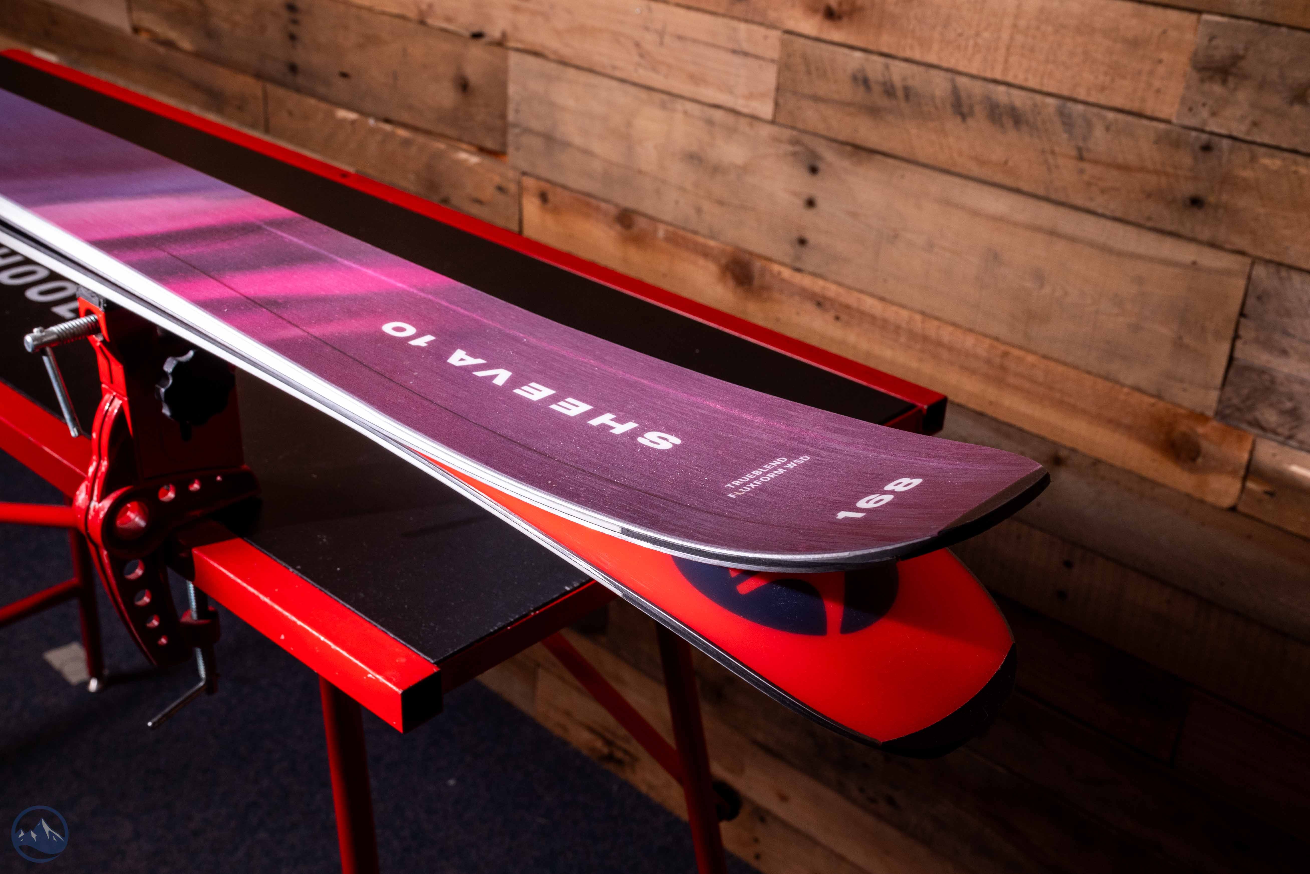 Blizzard Sheeva10 スキー板(クライミングシール付) 2025 Blizzard Sheeva 10