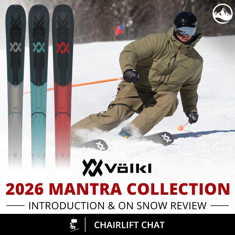 2026 Volkl Mantra 84, Mantra 88, and M7 Mantra On Snow Review