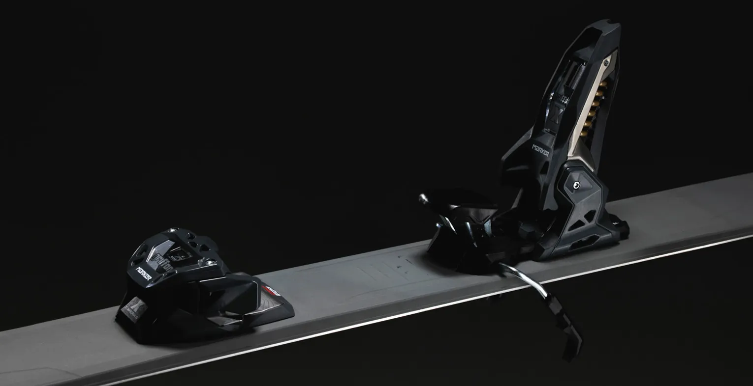 Marker Griffon X & Jester X M-Werks Ski Binding Review - Marker Griffon X M-Werks Binding Image