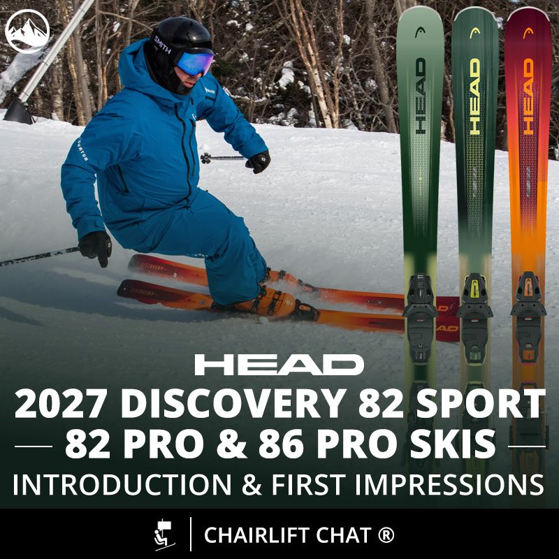 2027 Head Discovery 82 Sport, 82 Pro, & 86 Pro: Introduction