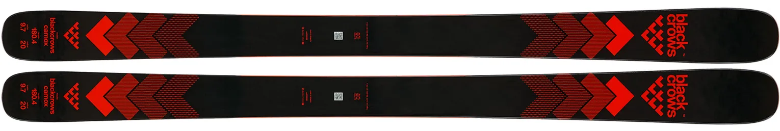2025 Black Crows Camox Skis - 2025 Black Crows Camox Ski Graphics


