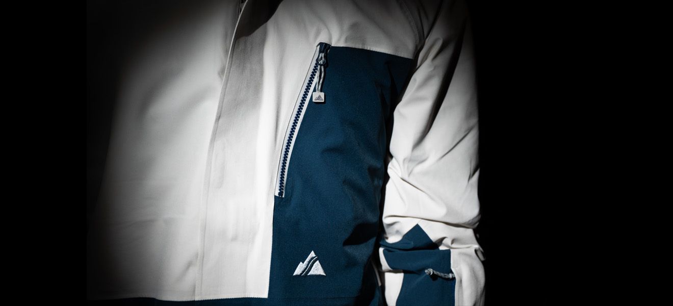 Strafe Hayden Jacket and Summit Pants: Hayden Closeup 1