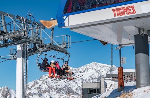 Top Five Fridays October 17, 2025: Tignes Chairlift Image