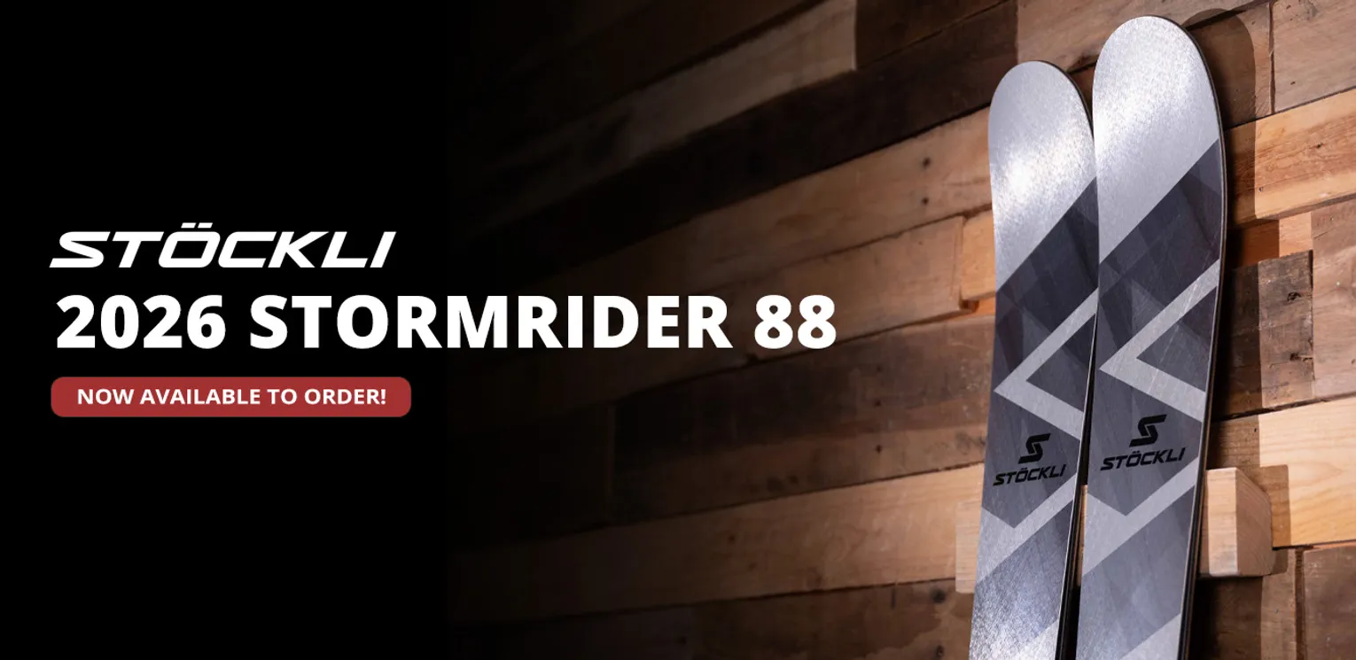 2026 Stockli Stormrider 88 On Snow Ski Review  - On Sale Image