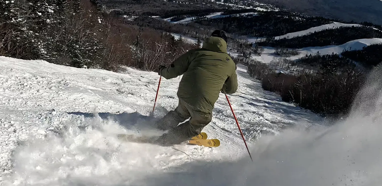 2026 Rossignol Arcade 94 First Impressions & On Snow Review - Action Shot 2