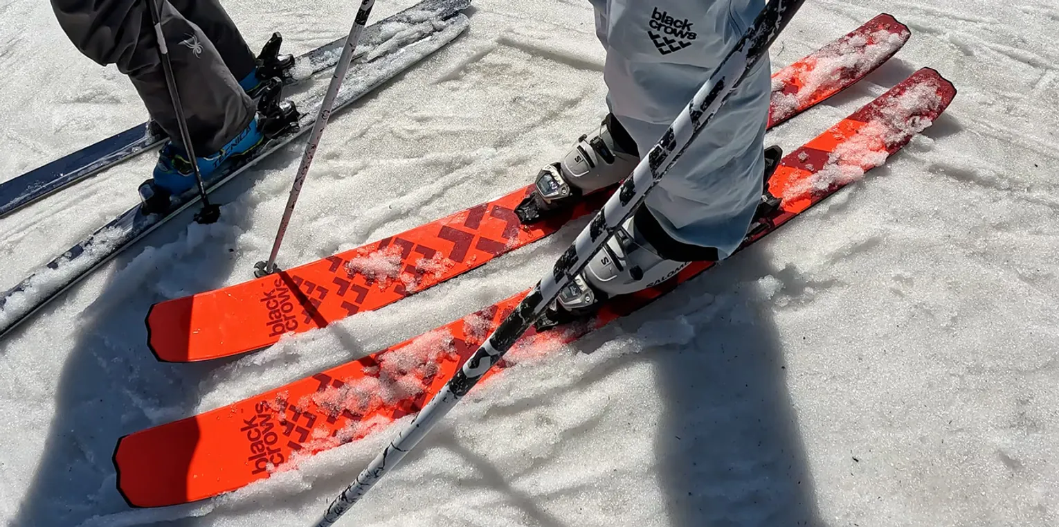 2024 Black Crow Nocta Ski Review - Action Shot 4