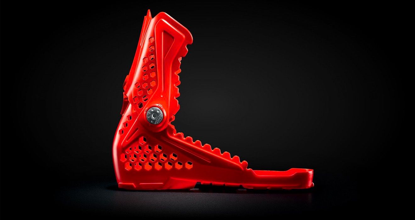 2023 Nordica Speedmachine 3 120 Ski Boot Review: 3 Force Honeycomb Shell Image