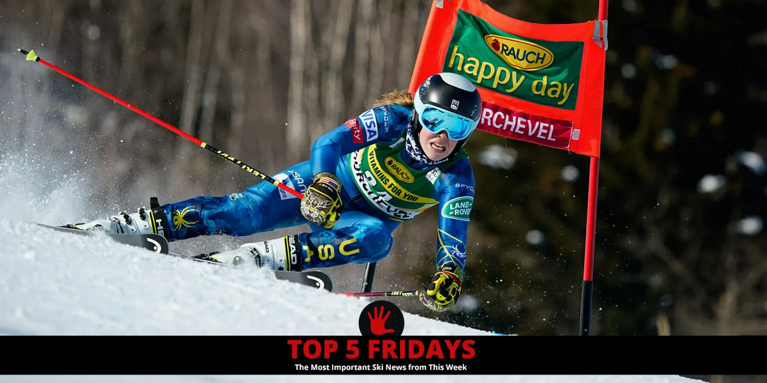 TOP FIVE FRIDAYS: AUGUST 6, 2021