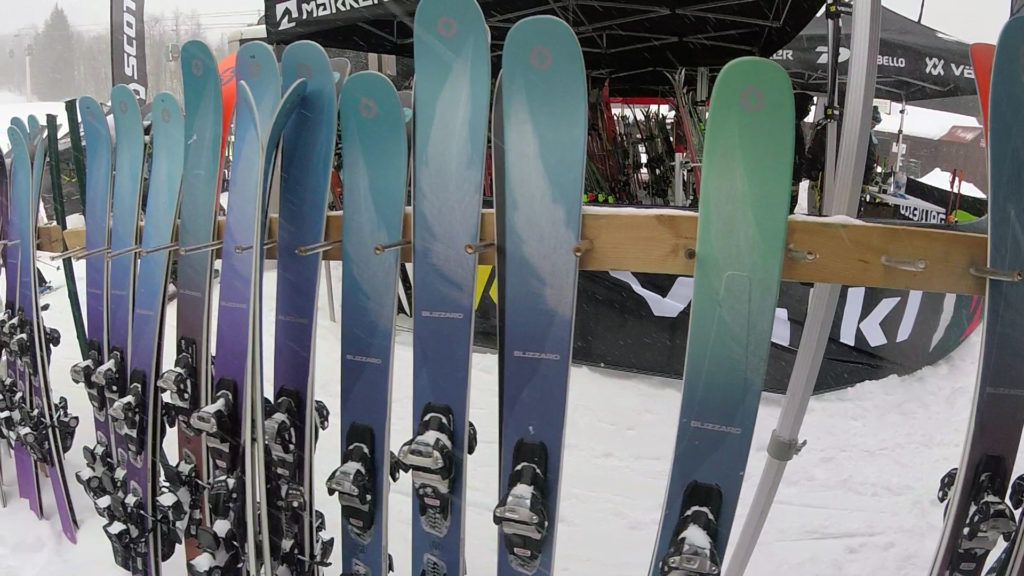 2019 BLIZZARD BLACK PEARL 98 WOMEN'S SKIS
