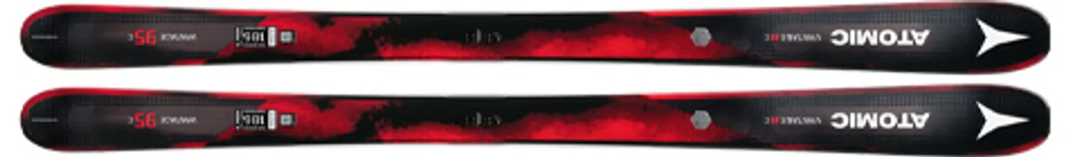2018 ATOMIC VANTAGE 95 C SKIS