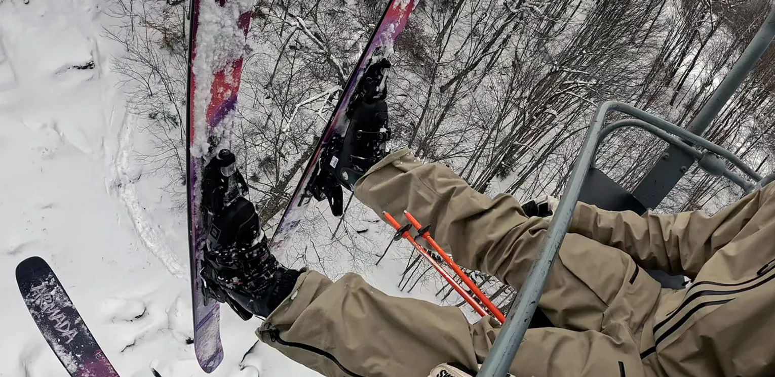2026 Armada AR One 110 MV & 130 MV Boot Review - Jeff Ski Shot 1