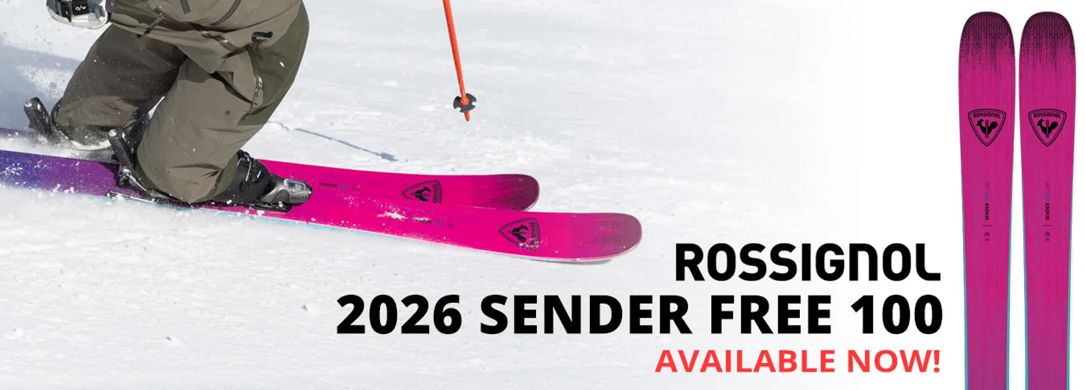 2026 Rossignol Sender Free 100 Ski Review - Now Available Image