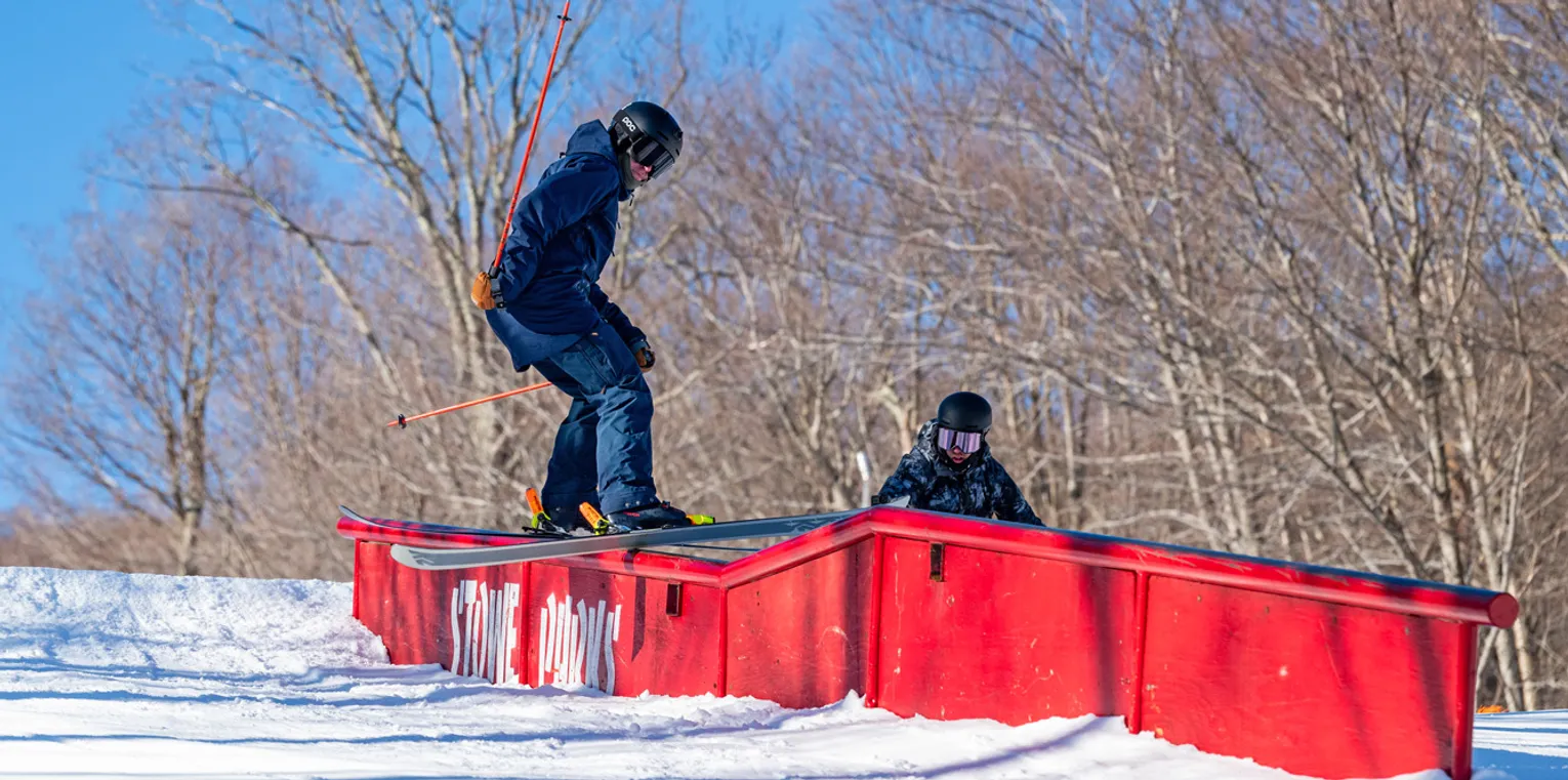 2025 K2 Reckoner 102 Ski Review - Action Shot 4