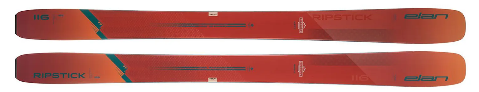 2024 Elan Ripstick 116 Skis - 2024 Elan Ripstick 116 Ski Graphics
