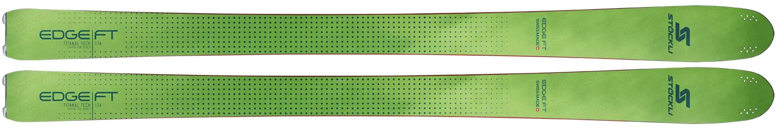 2025 Stockli Edge FT Skis - 2025 Stockli Edge FT Ski Graphics