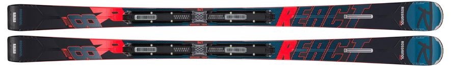 ROSSIGNOL REACT 8 123㎝ 2nd Choice Men's On Piste skis React 8 C.A.M (Konect) | Rossignol