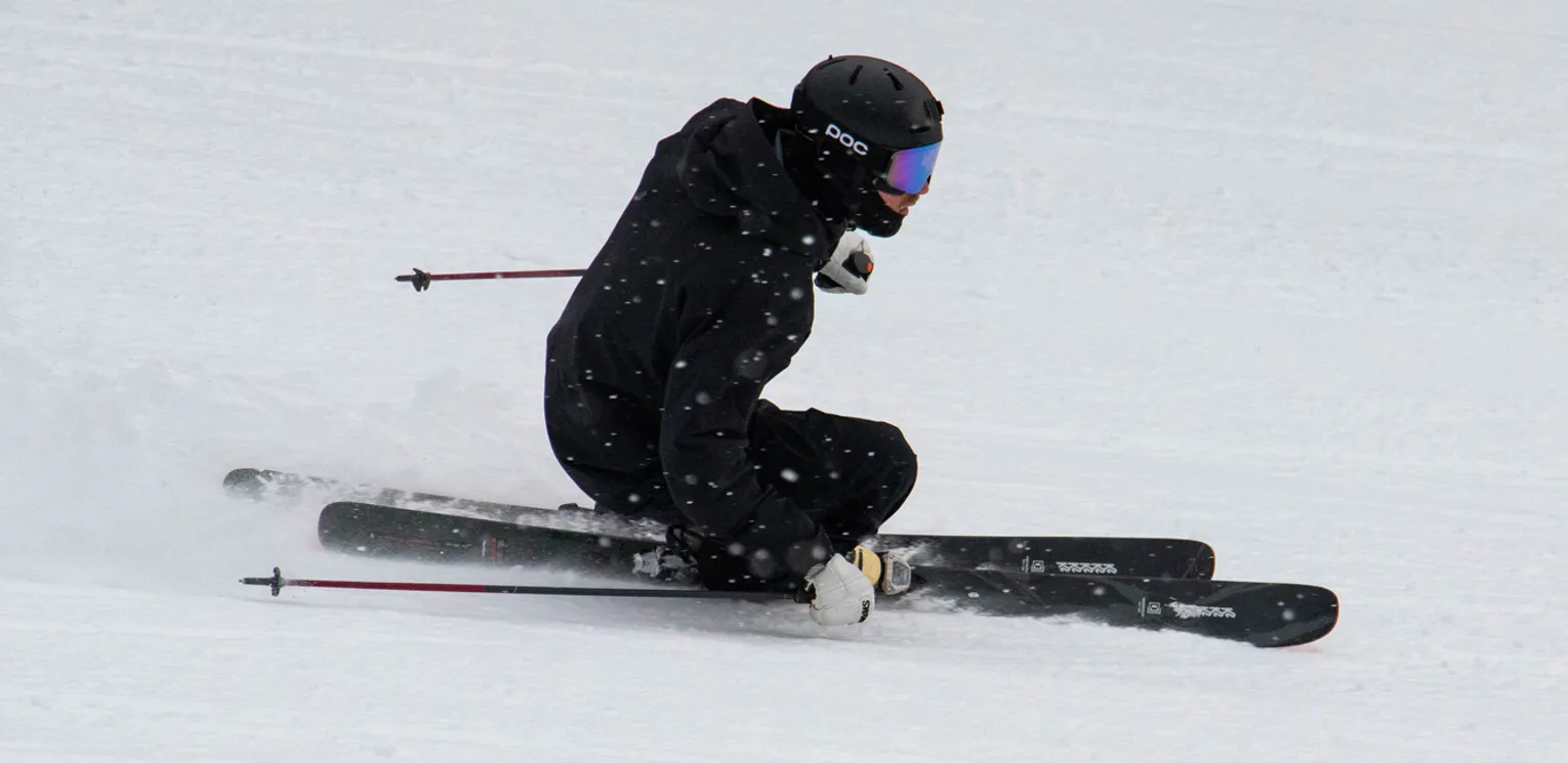 2027 K2 Mindbender 101 Ski Review - Matt Carve Shot