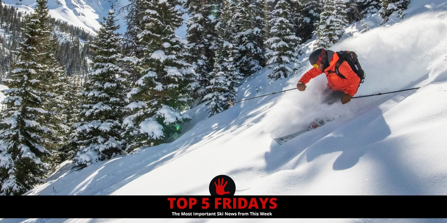 Top Five Fridays: September 29, 2023 - Lead Image
