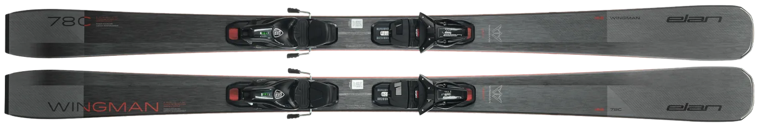 2026 Elan Wingman Collection Introduction and First Impressions - 2026 Elan Wingman 78 C Ski Graphics