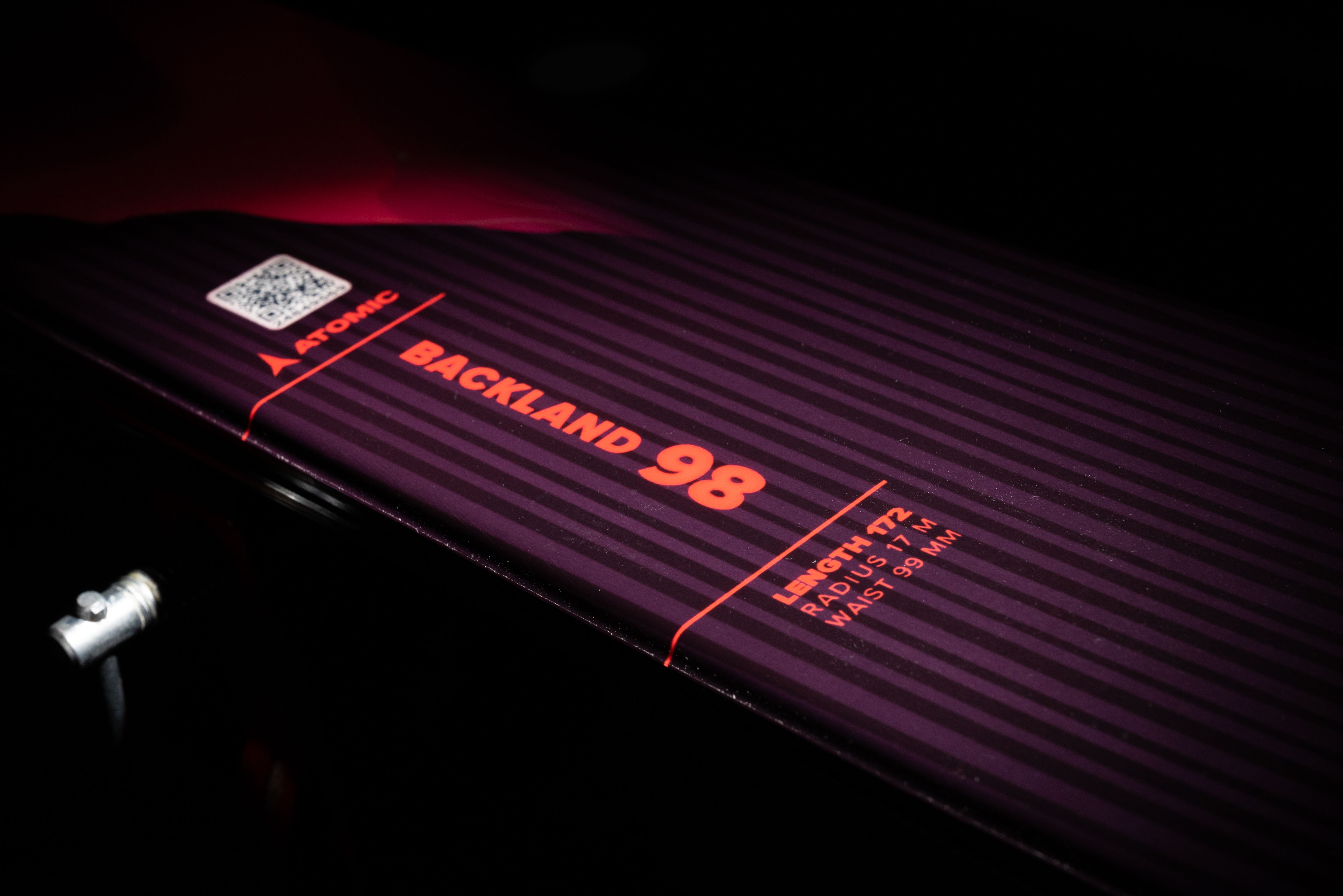2024 Atomic Backland 98 W