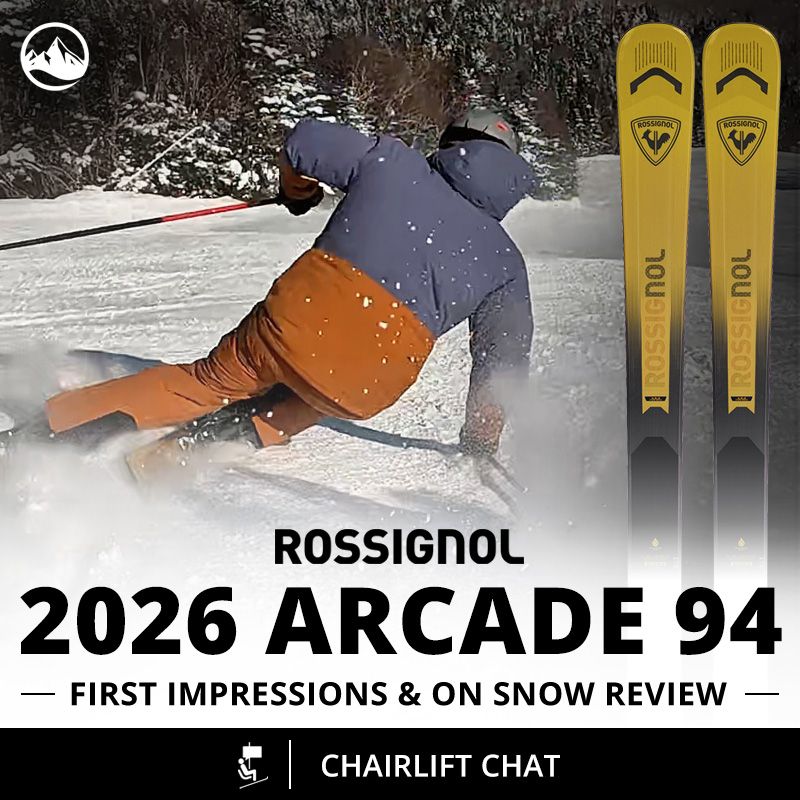 2026 Rossignol Arcade 94 First Impressions & On Snow Review