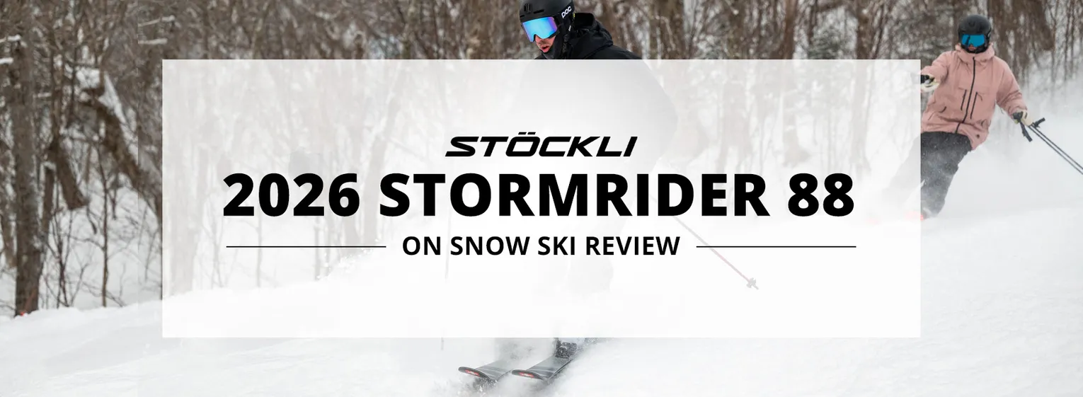 2026 Stockli Stormrider 88 On Snow Ski Review - Lead Image