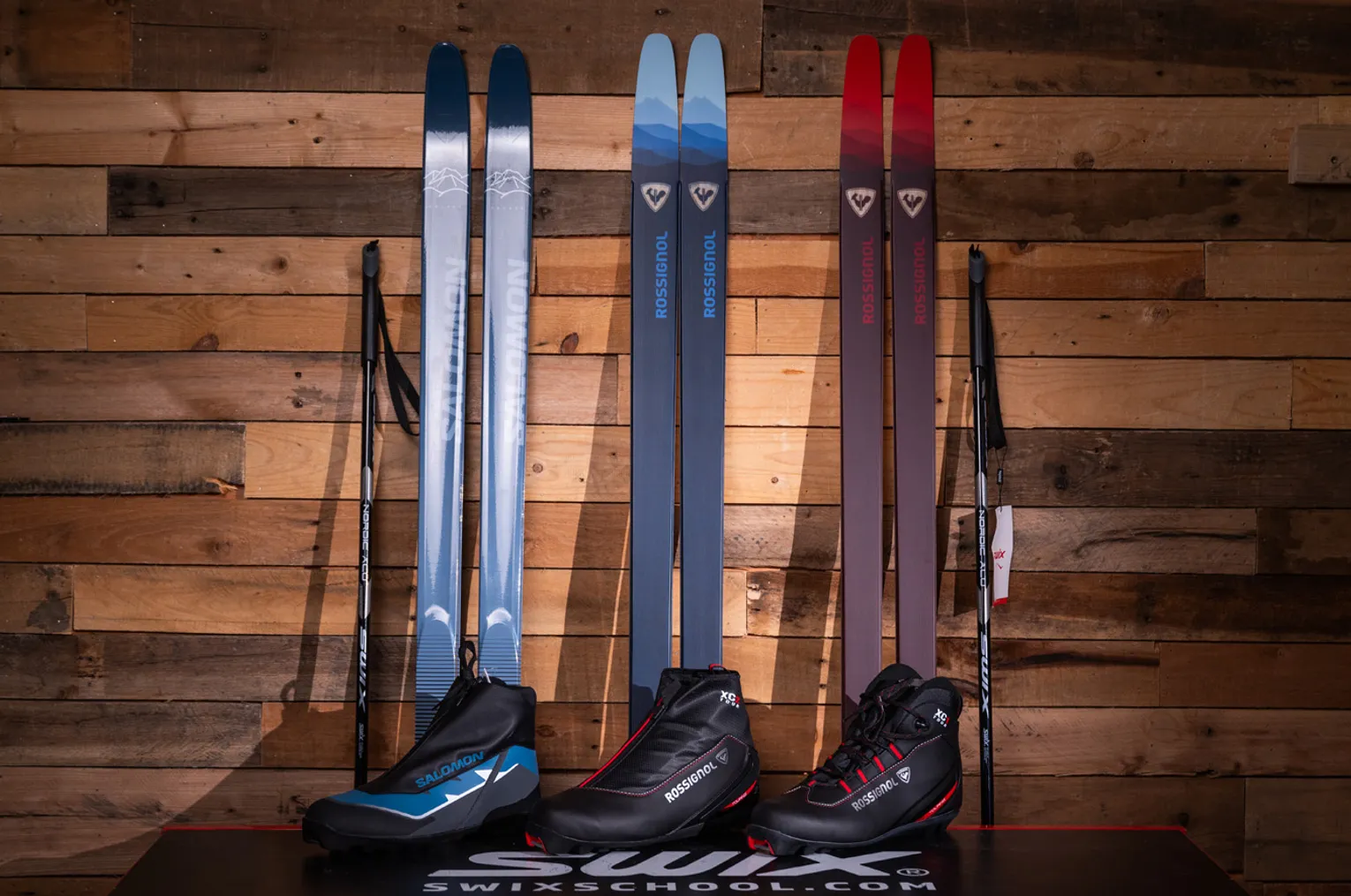 How to Buy Cross Country Skis - Entry Level Package Lineup
