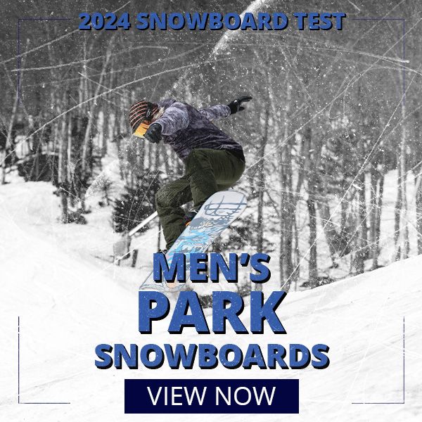 Browse 2023 Snowboard Test by Category: Men's Park