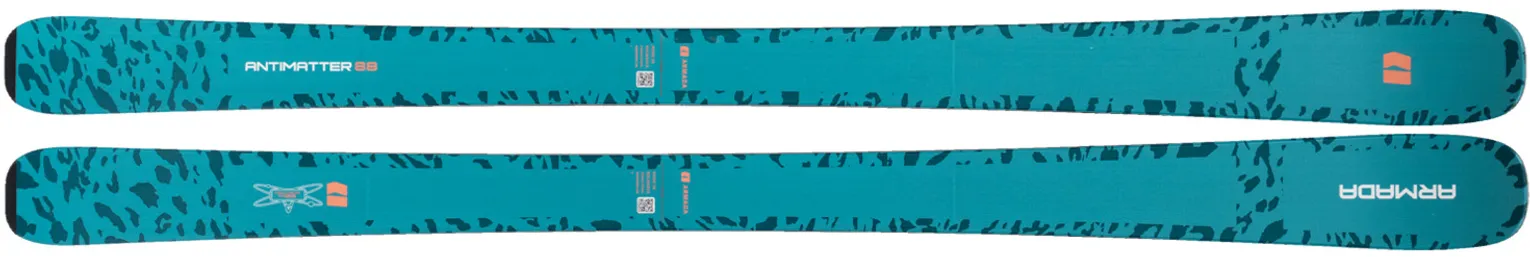 2027 Armada Antimatter Series Overview Skis - 2027 Armada Antimatter 88 W Ski Graphics