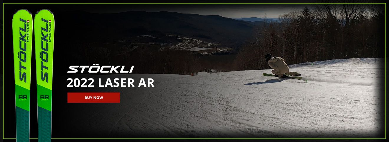 2022 Stockli Laser AR Ski Review: Buy Now Image