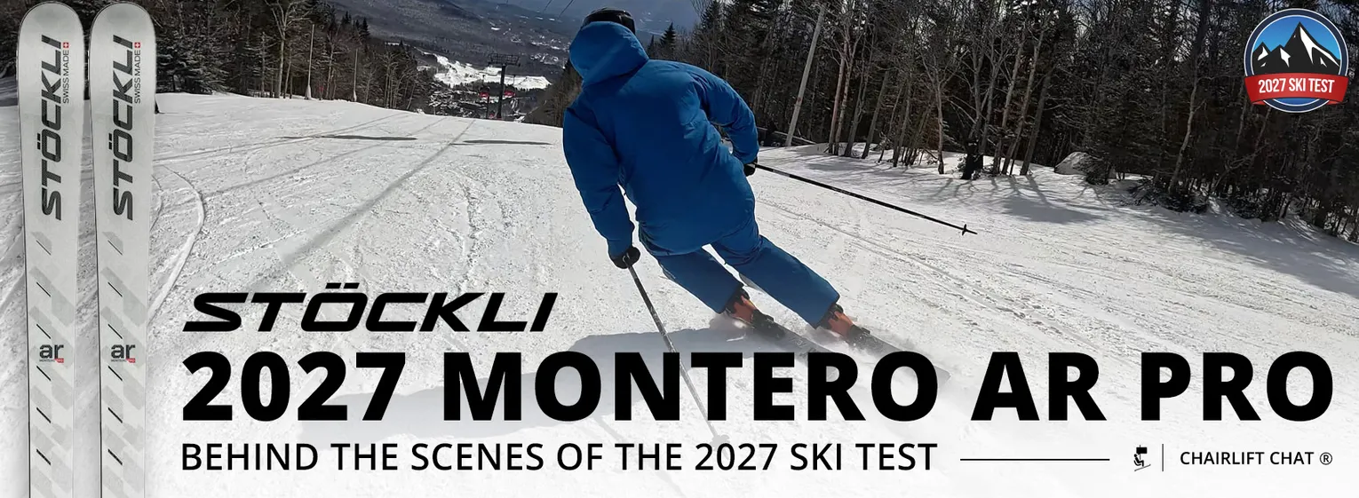 2027 Ski Test Behind the Scenes: 2027 Stockli Montero AR Pro Skis