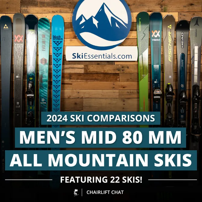 Ski comparison