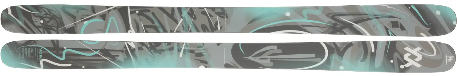 2025 Volkl Revolt 104 Skis - 2025 Volkl Revolt 104 Ski Graphics