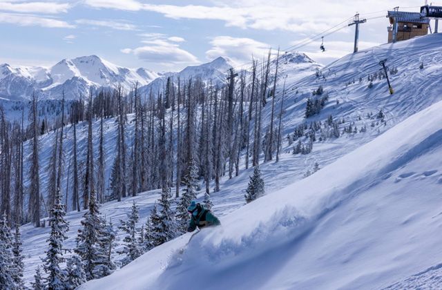 Top Five Fridays February 7, 2025: Wolf Creek Ski Area Image