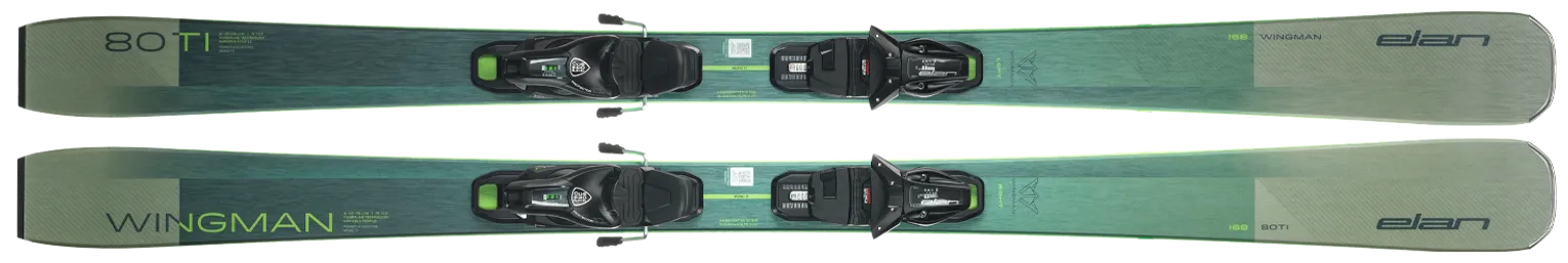 2026 Elan Wingman Collection Introduction and First Impressions - 2026 Elan Wingman 78 C Ski Graphics
