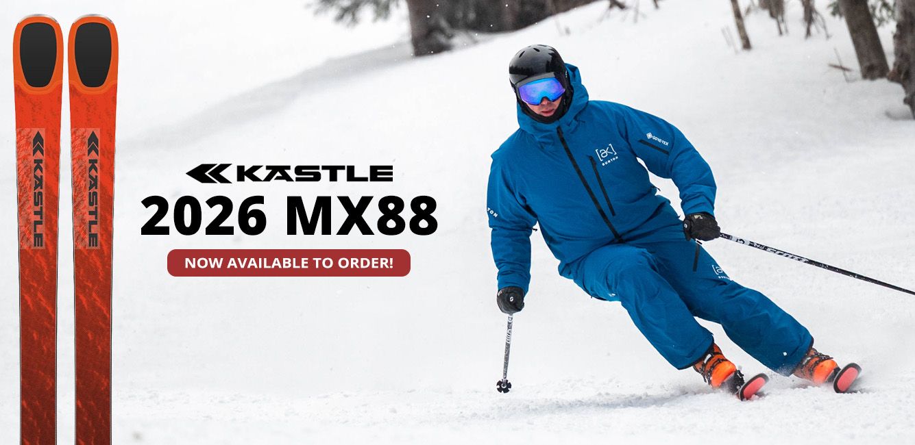 2026 Kastle MX88 On Snow Ski Review | SkiEssentials