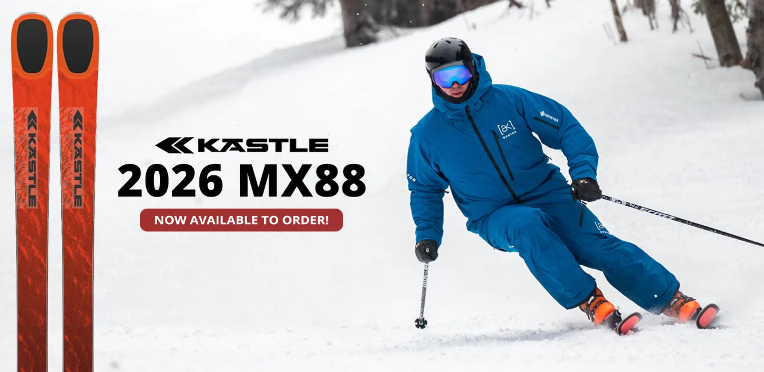 2026 Kastle MX 88 On Snow Ski Review - On Sale Image