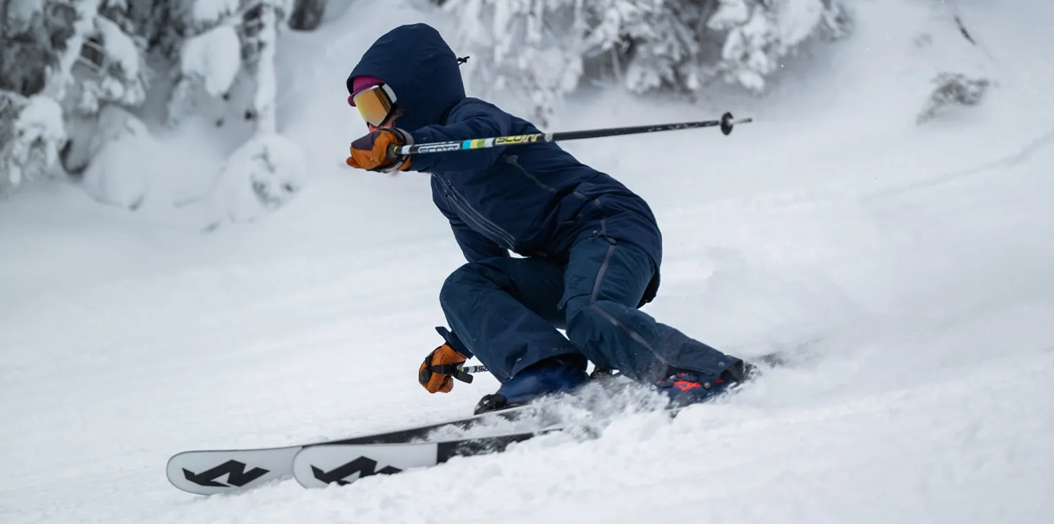 2025 Nordica Santa Ana Preview - Action Shot