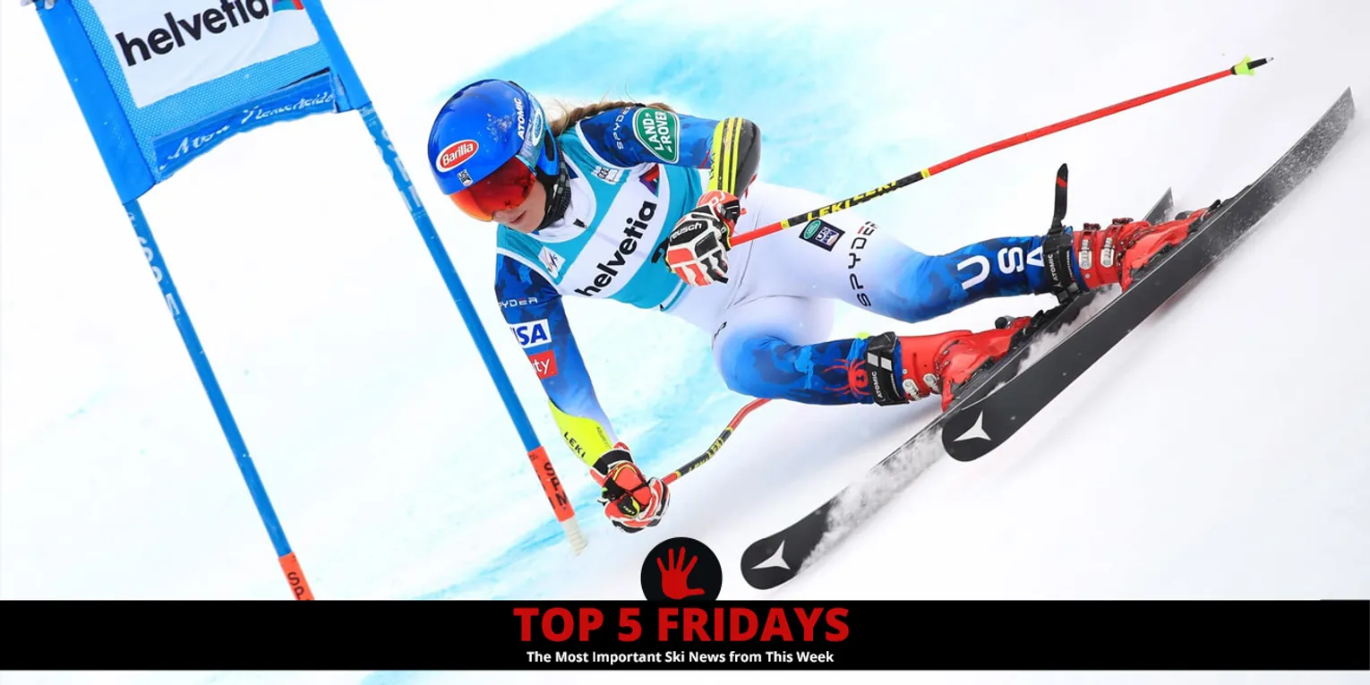 TOP FIVE FRIDAYS: OCTOBER 8, 2021