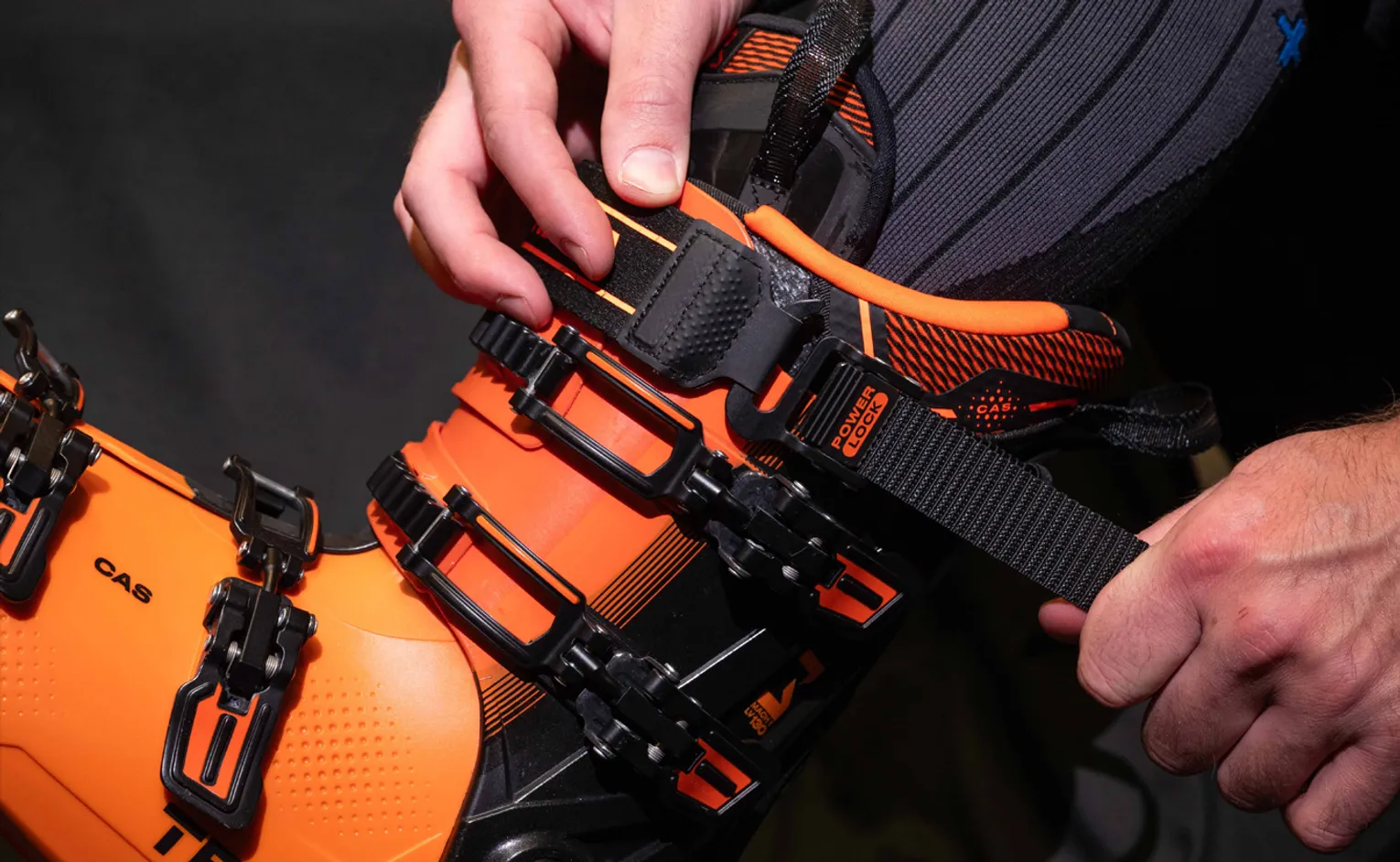 How to Try on New Ski Boots - 2027 Edition - Power Strap Image