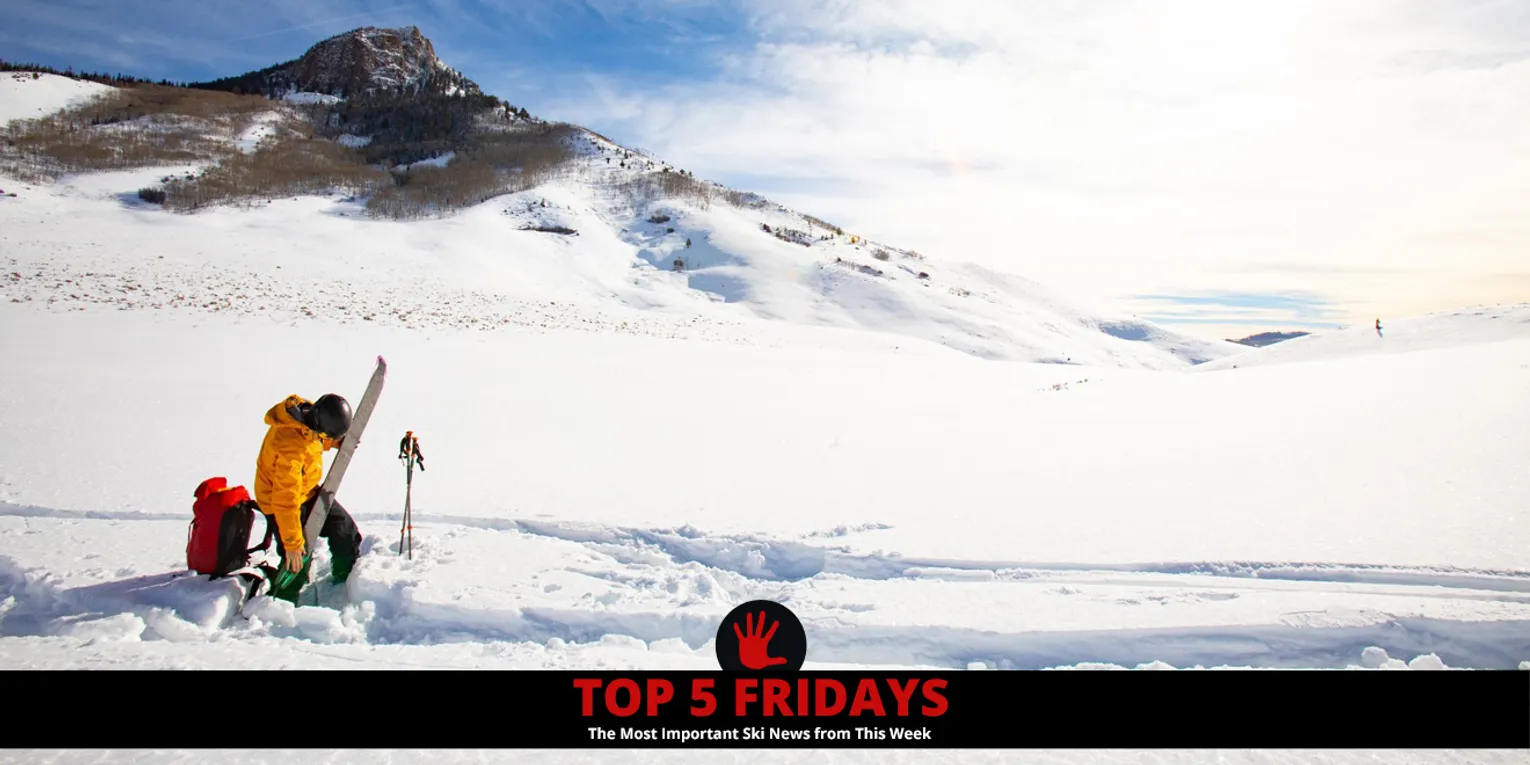 TOP FIVE FRIDAYS: JANUARY 31, 2020