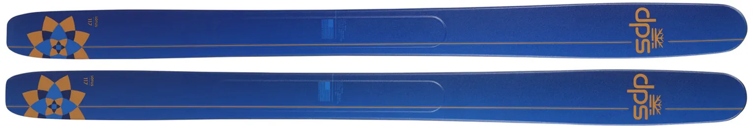 2025 DPS Lotus 117 Skis - 2025 DPS Lotus 117 Ski Graphics

