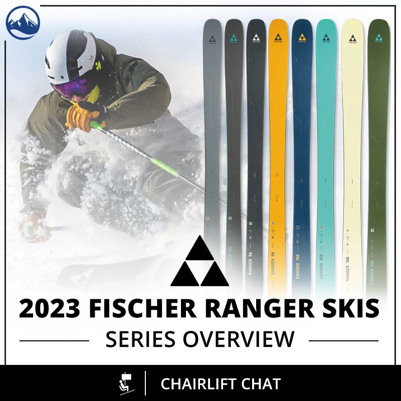 2023 FISCHER RANGER SKIS - SERIES OVERVIEW | SkiEssentials
